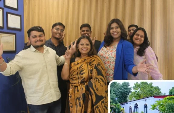 Sonali Mittra with The Healing Room team
