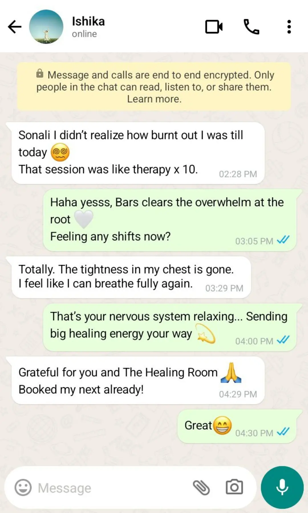 testimonial 1 - Sonali Mittra