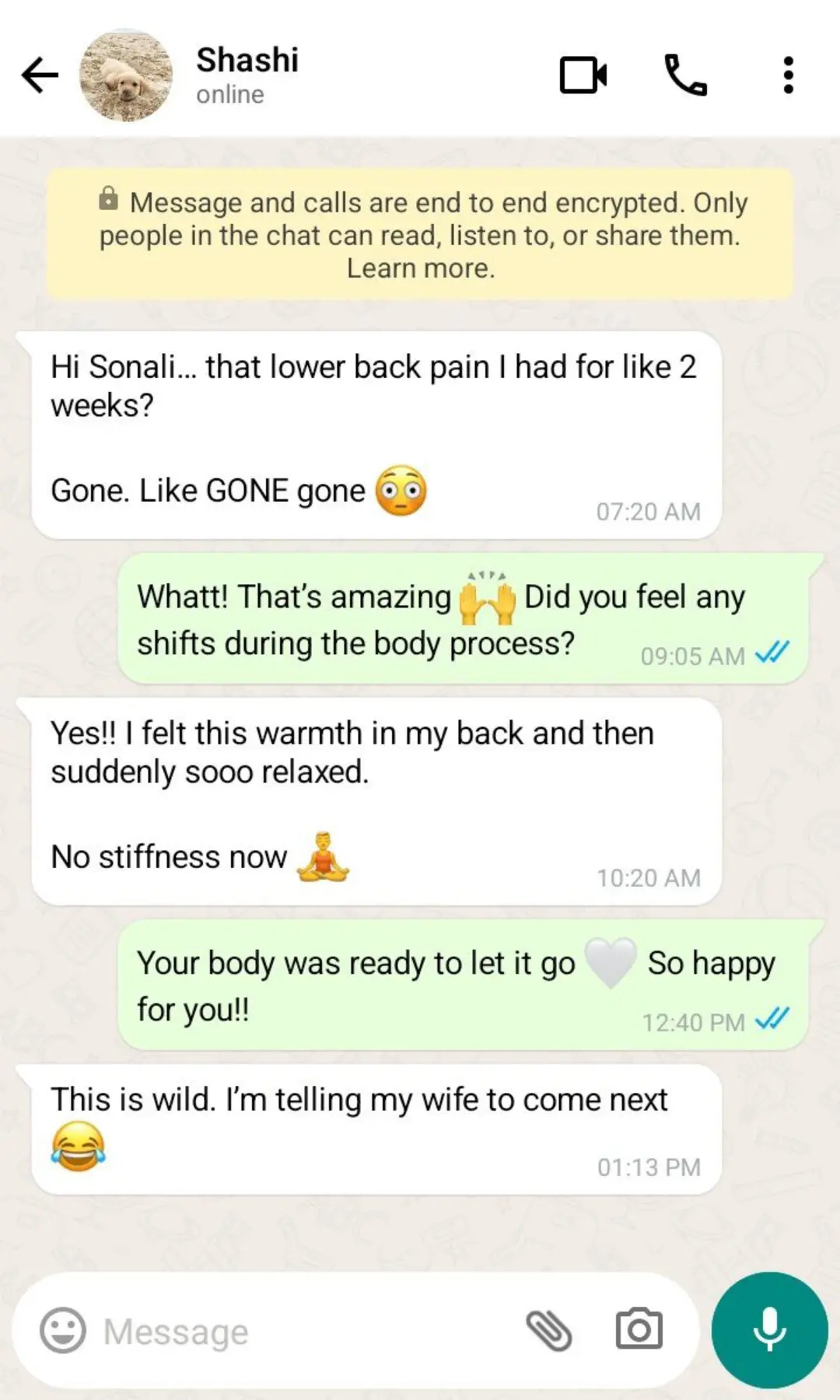 testimonial 6 - Sonali Mittra