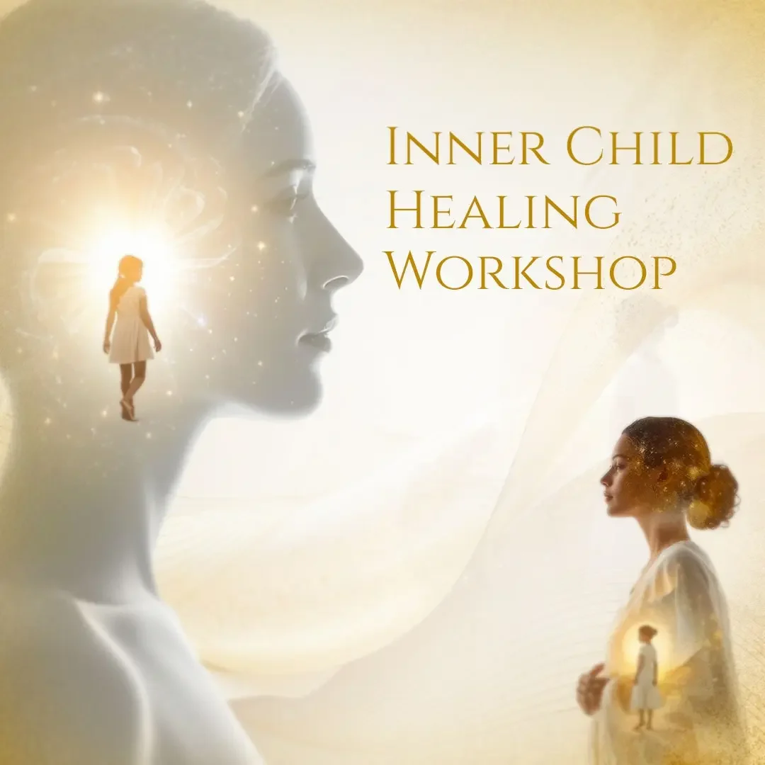 Inner Child Healing Workshop poster