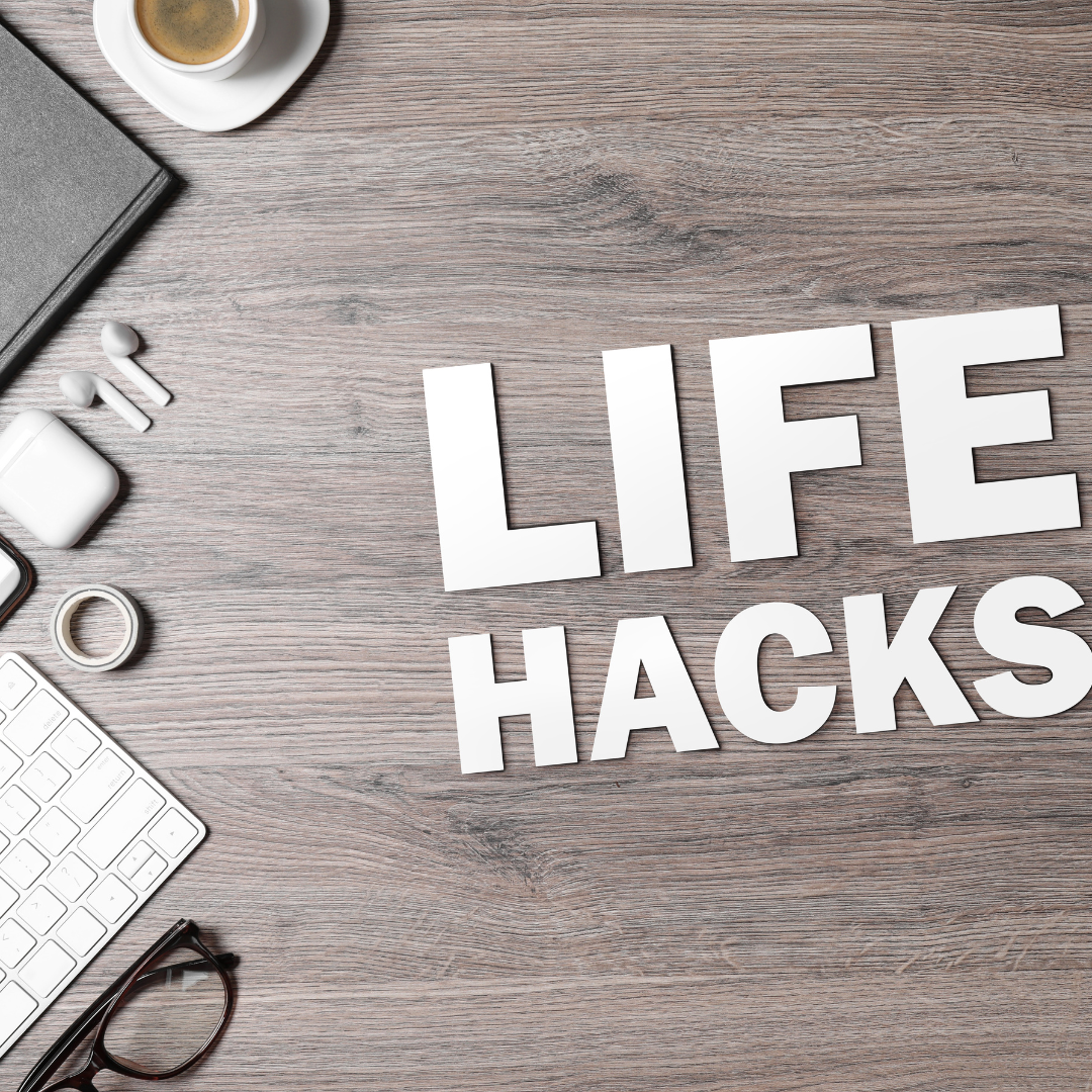You are currently viewing Five Life Hacks I wish I knew in my 20s