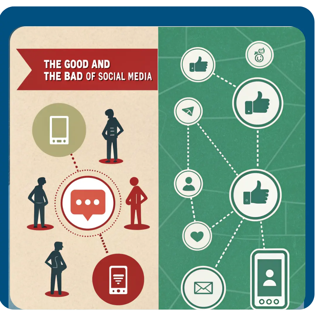 You are currently viewing Social Media: The good and the bad