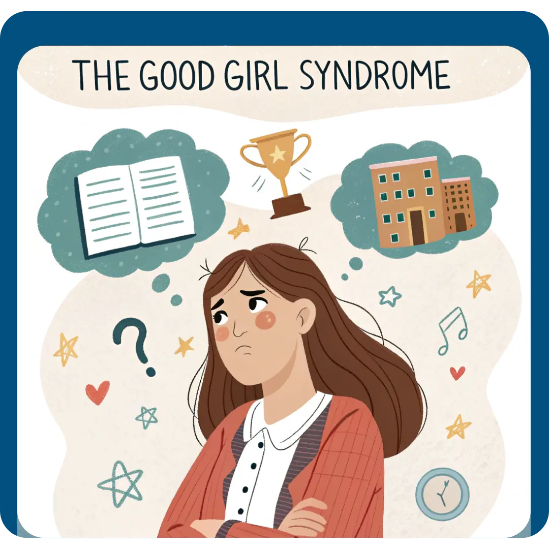 Read more about the article The Good Girl Syndrome