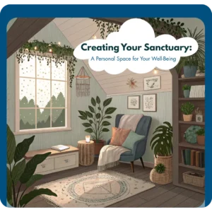 Read more about the article Creating Your Sanctuary: A Personal Space for Your Well-Being