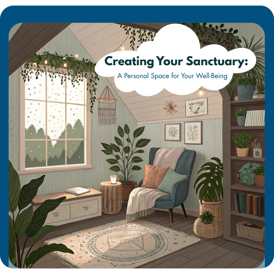 You are currently viewing Creating Your Sanctuary: A Personal Space for Your Well-Being