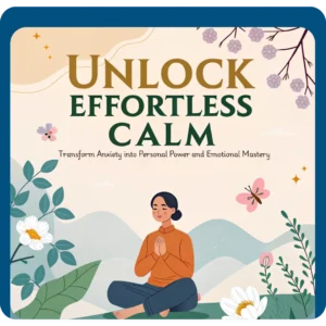 Read more about the article Unlock Effortless Calm: Transform Anxiety into Personal Power and Emotional Mastery