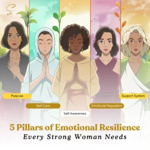 Read more about the article 5 Pillars of Emotional Resilience For High Achieving Women