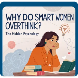 Read more about the article Why Do Smart Women Overthink? The Hidden Psychology
