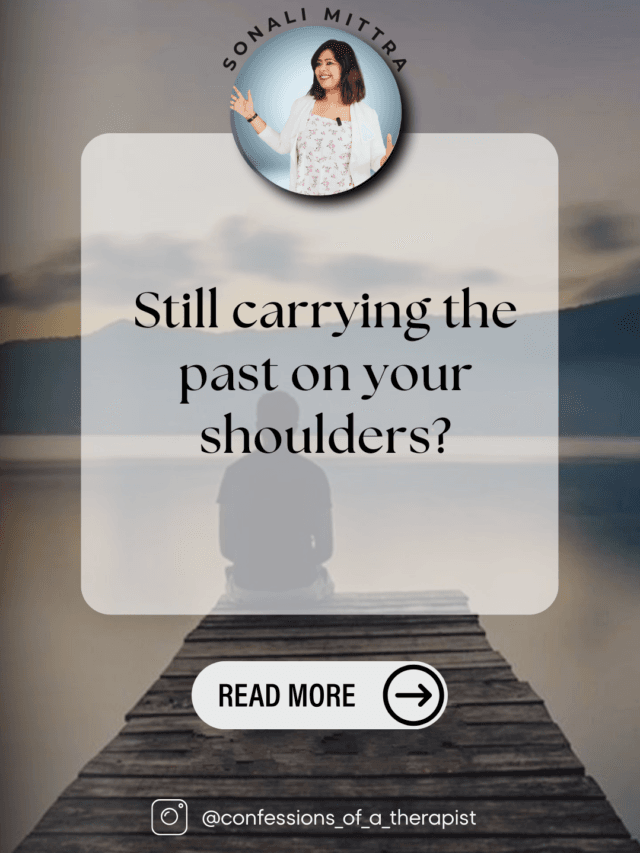Read more about the article Breaking Free from Guilt & Regret- Sonali Mittra