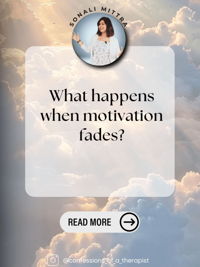 Read more about the article Why Emotional Resilience Matters More Than Motivation- Sonali Mittra