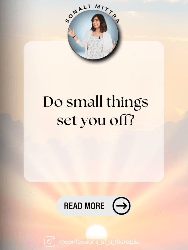 Read more about the article Emotional First Aid: Handling Triggers in Real Time- Sonali Mittra