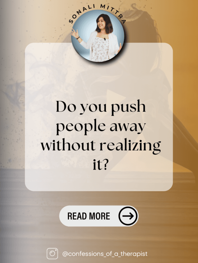 Read more about the article Unmasking the Fear of Emotional Intimacy- Sonali Mittra