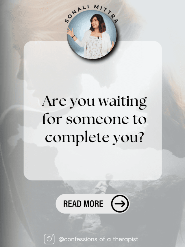 Read more about the article The Love You Deserve Starts Within- Sonali Mittra