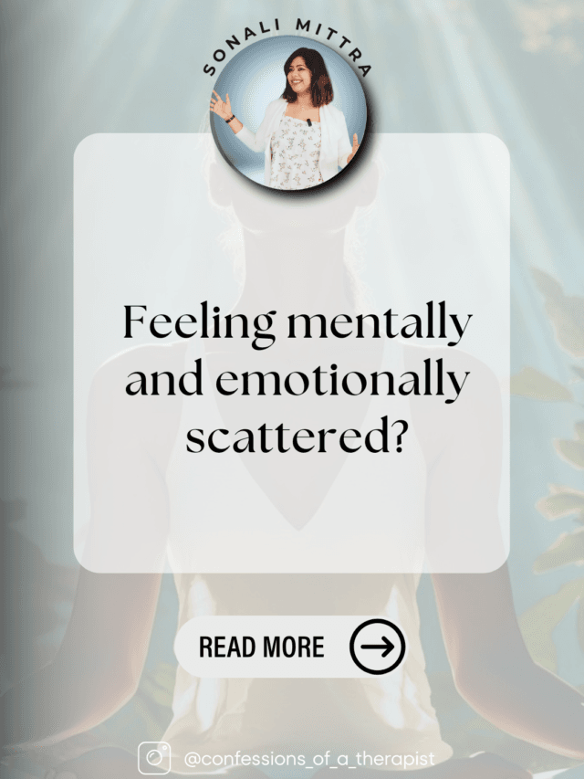 Read more about the article From Chaos to Clarity: The Emotional Reset Plan- Sonali Mittra