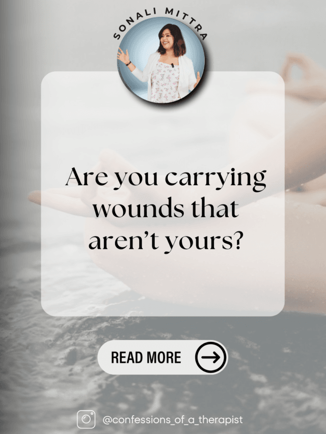 Read more about the article The Role of Ancestral Trauma in Emotional Healing-Sonali Mittra