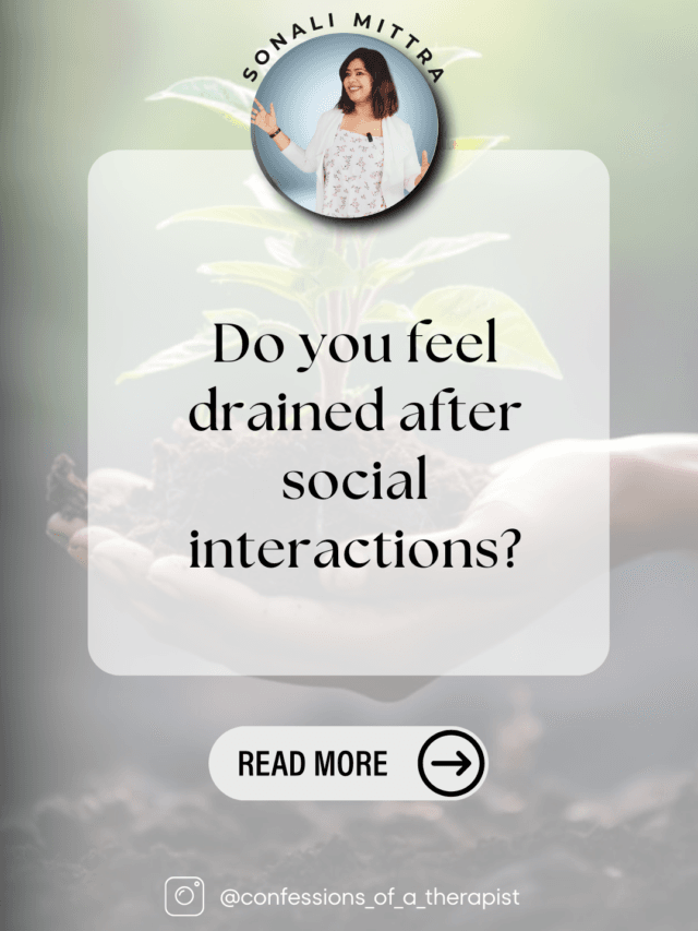 Read more about the article How to Stop Absorbing Other People’s Emotions- Sonali Mittra