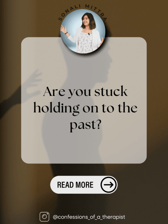 Read more about the article Why Letting Go Feels Impossible (& How to Finally Do It)- Sonali Mittra