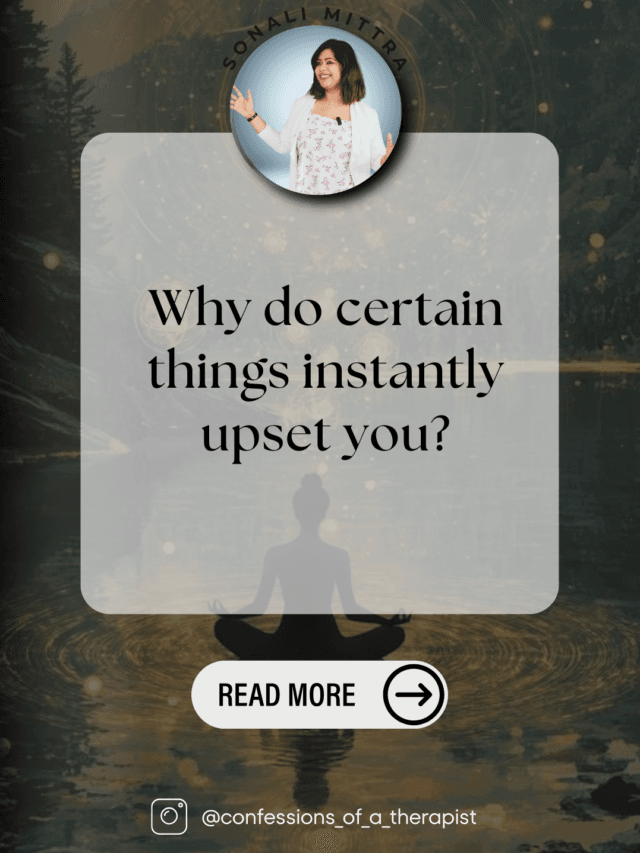 Read more about the article The Science of Emotional Triggers- Sonali Mittra