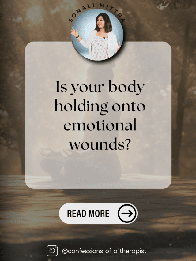 Read more about the article The Hidden Link Between Trauma & Physical Pain- Sonali Mittra