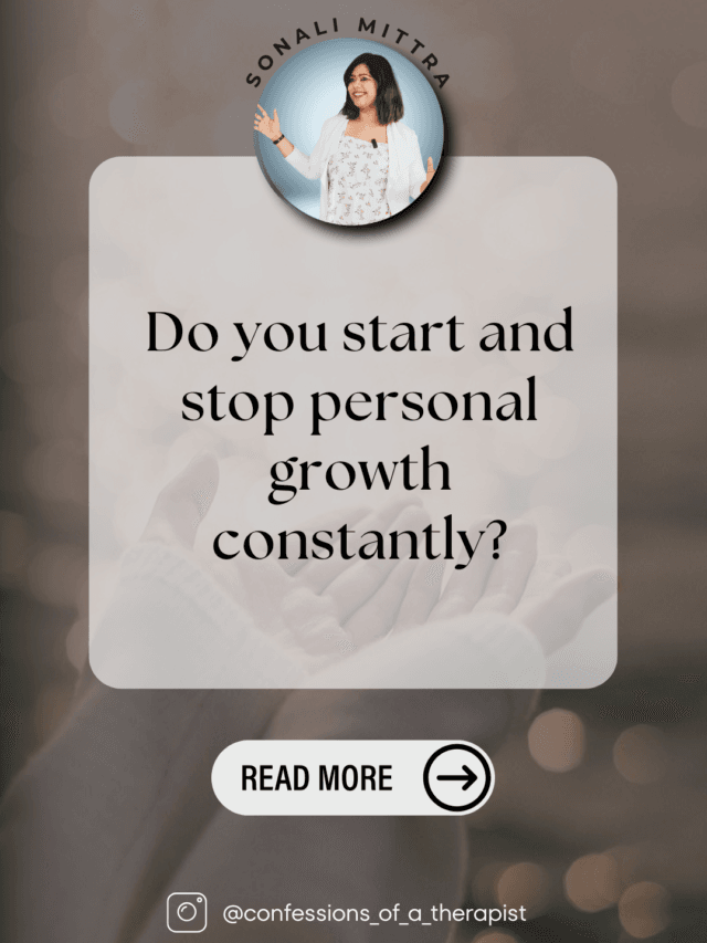 Read more about the article The Self-Sabotage Cycle: How to Break Free- Sonali Mittra