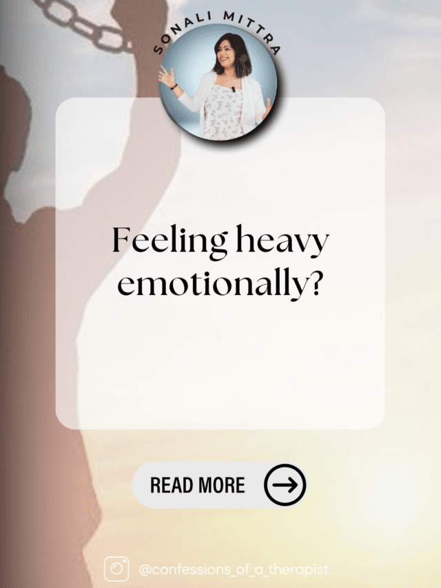 Read more about the article The Emotional Detox You Didn’t Know You Needed- Sonali Mittra