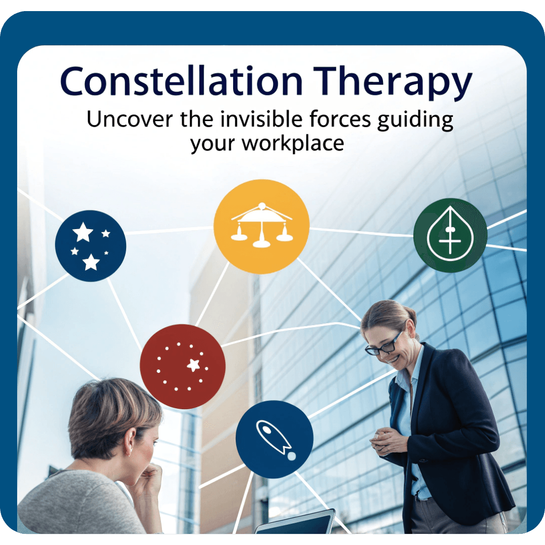 Read more about the article Business Constellation Therapy: Uncover the Invisible Forces Guiding Your Workplace