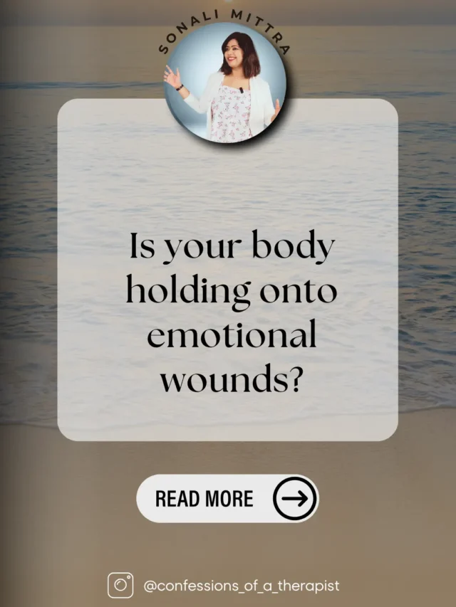 Read more about the article The Hidden Link Between Trauma & Physical Pain – Sonali Mittra