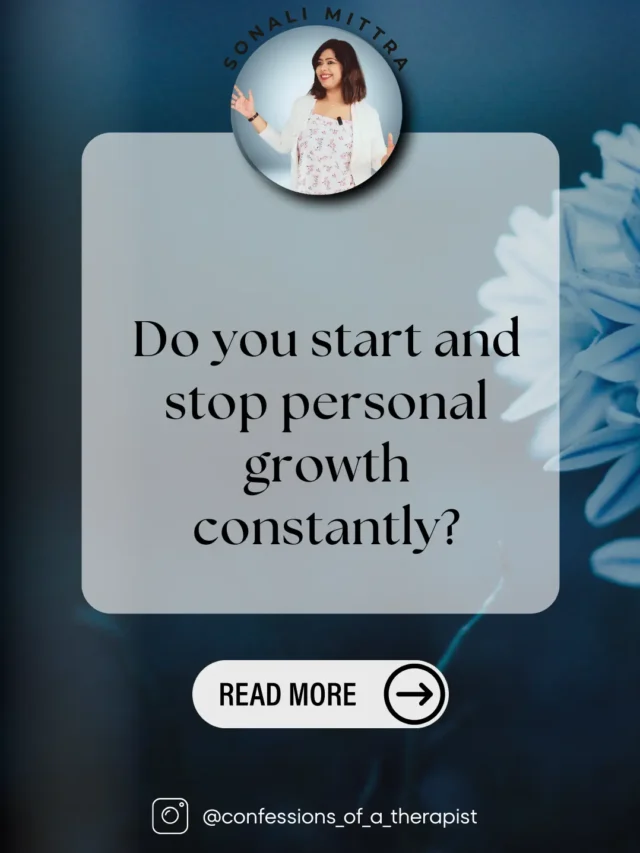 Read more about the article The Self-Sabotage Cycle: How to Break Free – Sonali Mittra
