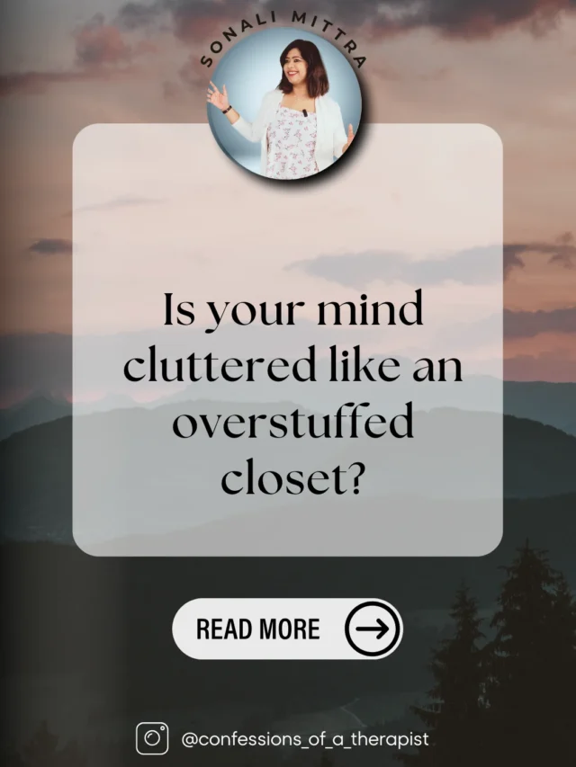 Read more about the article Emotional Minimalism: Clear the Chaos Within – Sonali Mittra