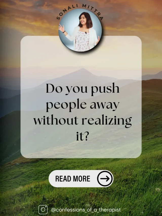 Read more about the article Unmasking the Fear of Emotional Intimacy – Sonali Mittra