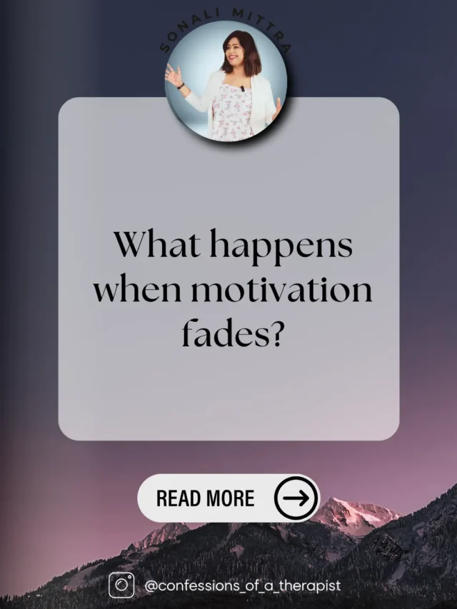 Read more about the article Why Emotional Resilience Matters More Than Motivation – Sonali Mittra