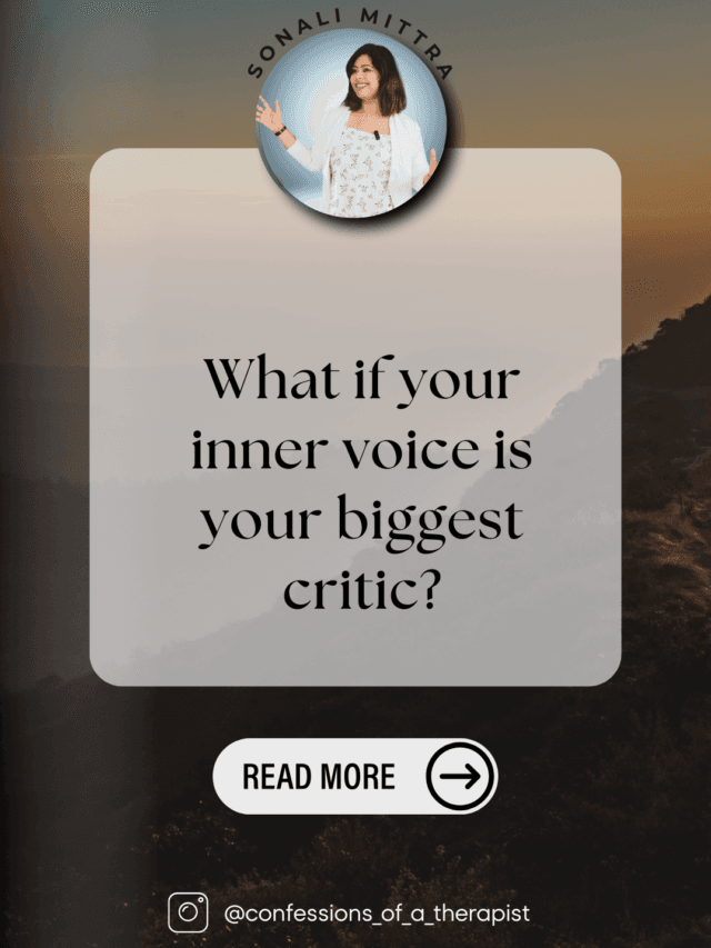 Read more about the article Healing Through Inner Dialogue – Sonali Mittra