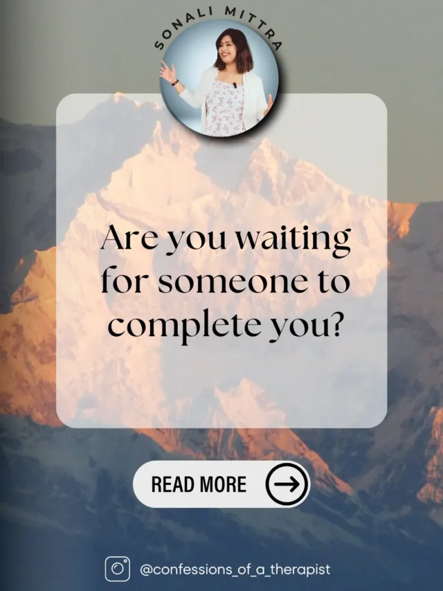Read more about the article The Love You Deserve Starts Within – Sonali Mitrra