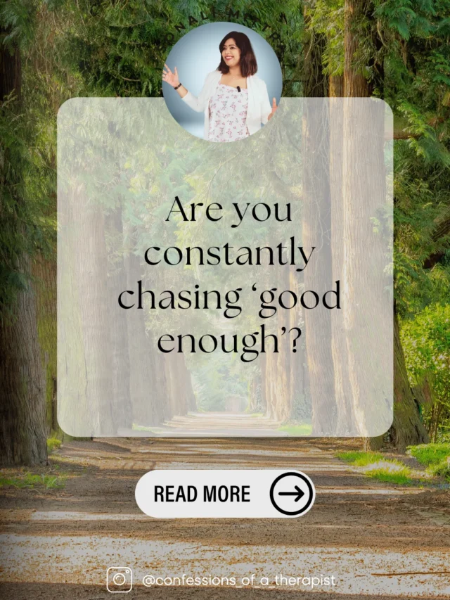 Read more about the article Perfectionism Is Keeping You Stuck – Sonali Mittra