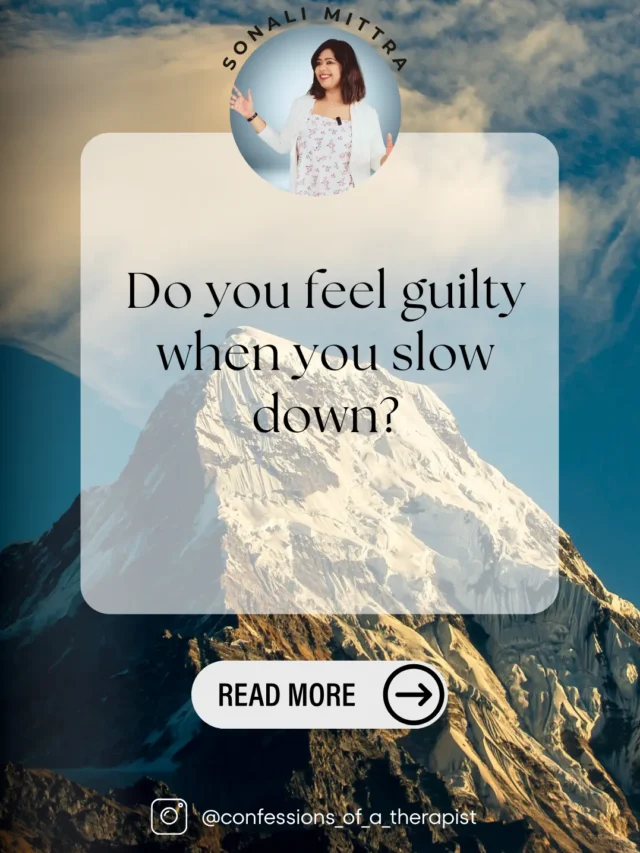 Read more about the article Smart Women & the Fear of Rest – Sonali Mittra
