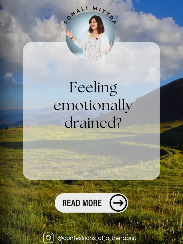 Read more about the article How to Recover from Emotional Overwhelm – Sonali Mittra