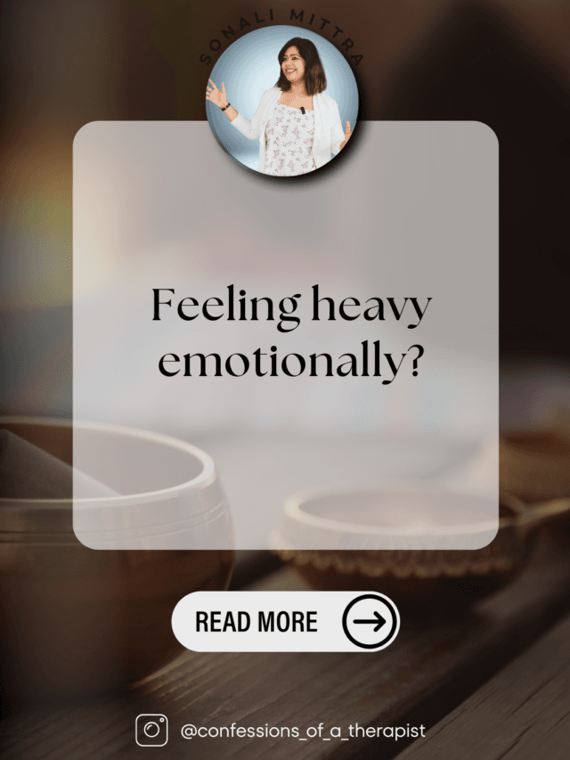 Read more about the article The Emotional Detox You Didn’t Know You Needed – Sonali Mittra