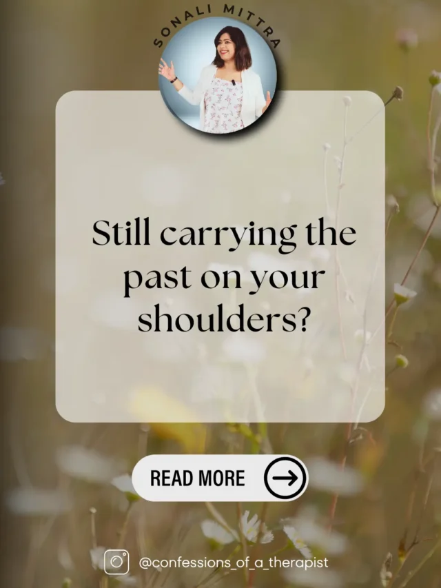 Read more about the article Breaking Free from Guilt & Regret – Sonali Mittra