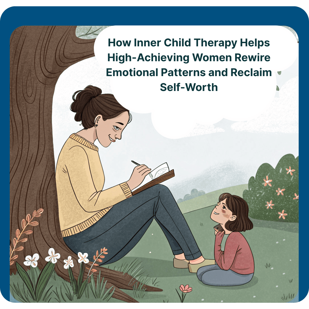 You are currently viewing How Inner Child Therapy Helps High-Achieving Women Rewire Emotional Patterns and Reclaim Self-Worth