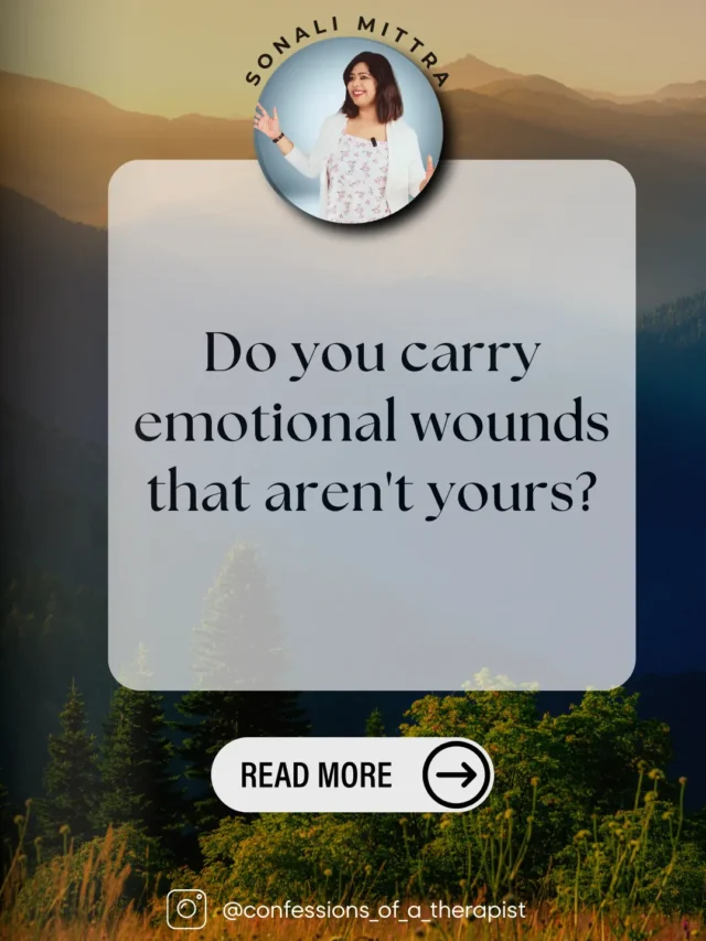 Read more about the article How Family Constellation Therapy Unlocks Generational Healing – Sonali Mittra