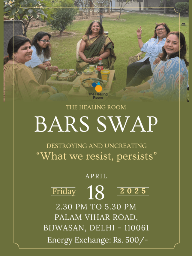 Read more about the article Access Bars Swap- Sonali Mittra