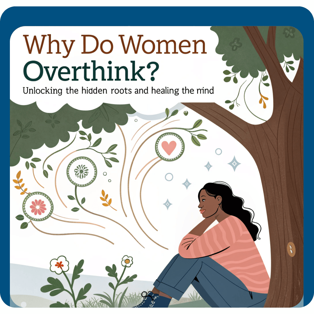 You are currently viewing Why Do Women Overthink? Unlocking the Hidden Roots and Healing the Mind