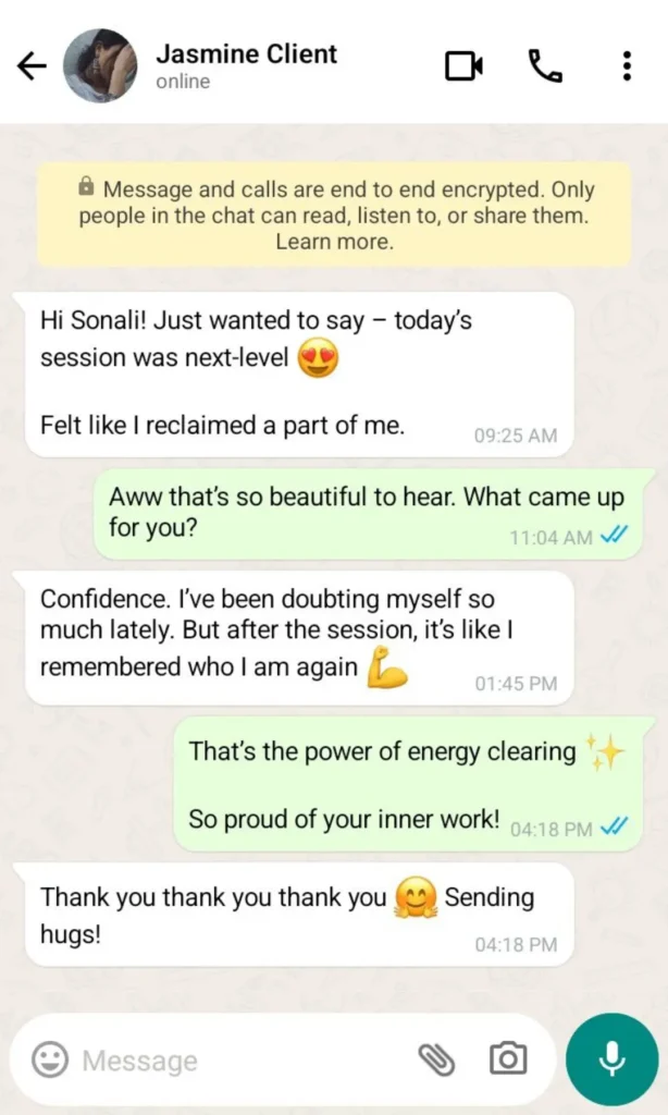 testimonial 3 - Sonali Mittra
