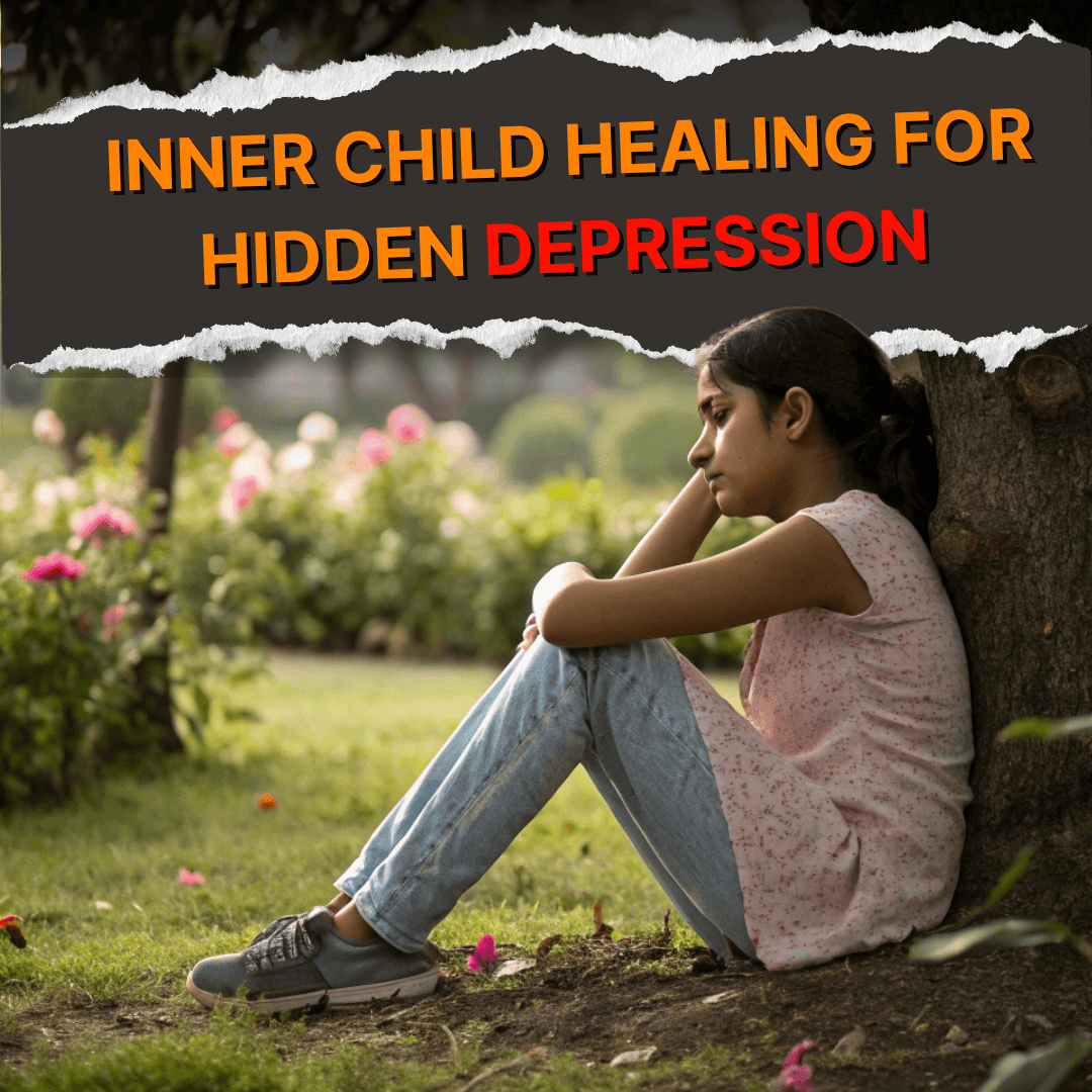 You are currently viewing Stuck in a Cycle of Sadness? Inner Child Healing for Hidden Depression