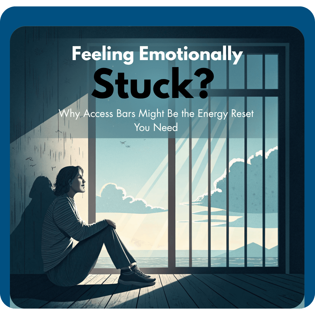 Read more about the article Feeling Emotionally Stuck? Why Access Bars Might Be the Energy Reset You Need