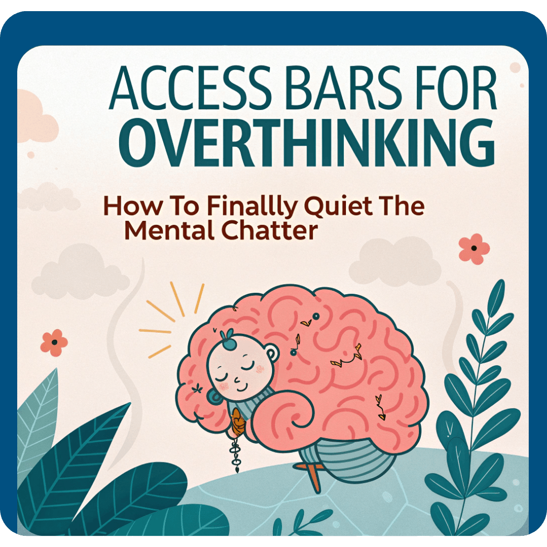Read more about the article Access Bars for Overthinking: How to Finally Quiet the Mental Chatter
