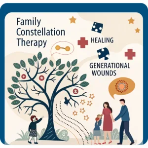 Read more about the article What Is Family Constellation Therapy? How It Heals Generational Wounds