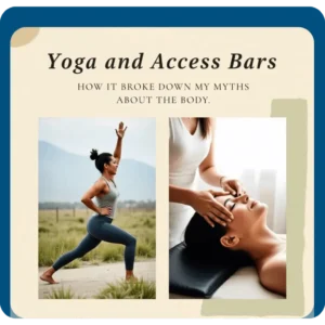 Yoga and Access Bars therapy combo for deep healing
