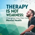 Therapy Is Not Weakness: Changing How Men View Mental Health