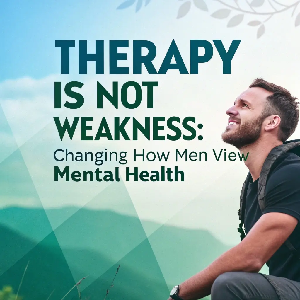 You are currently viewing Therapy Is Not Weakness: Changing How Men View Mental Health
